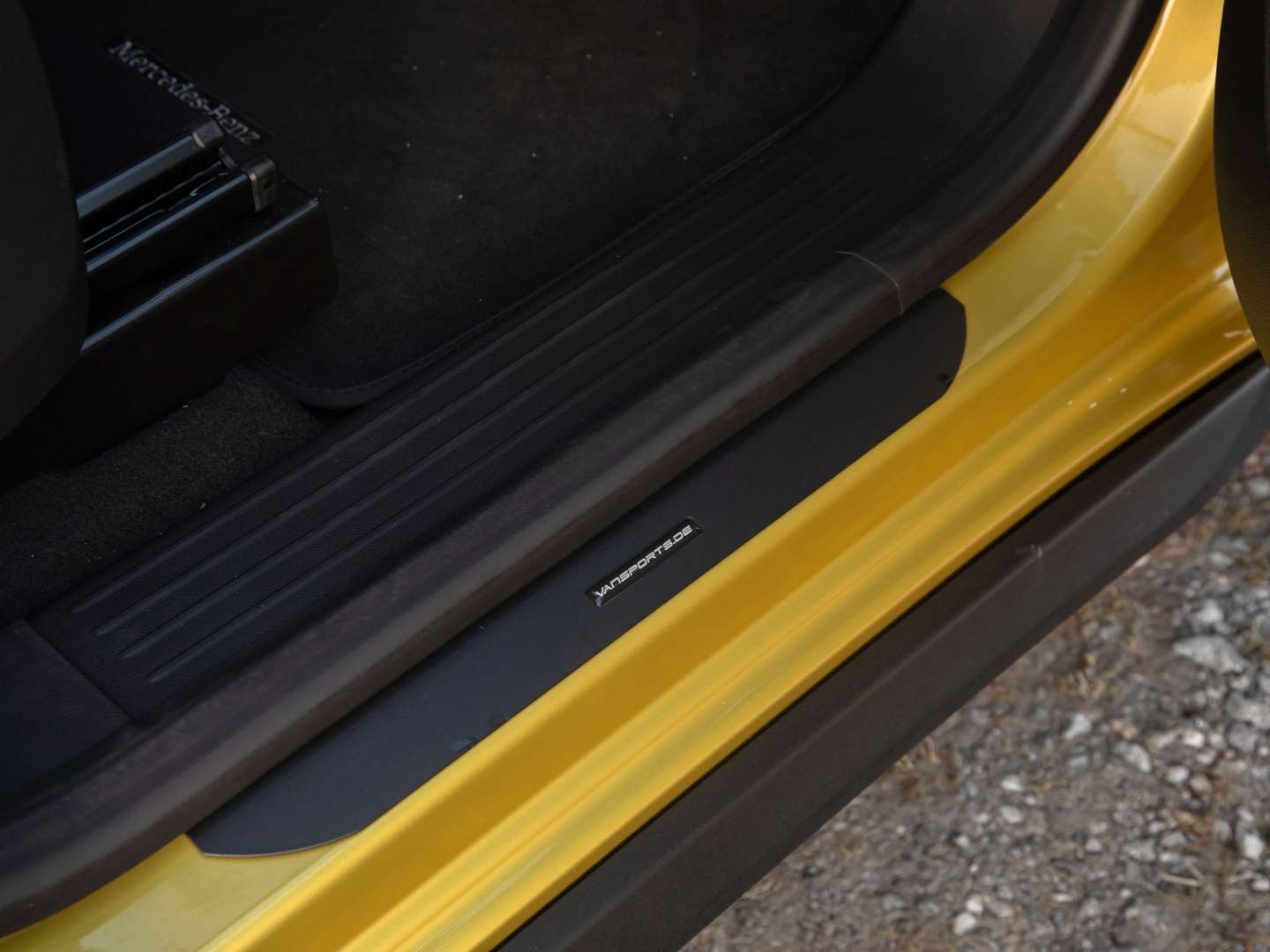 Set di finiture delle soglie delle porte per Citan 420