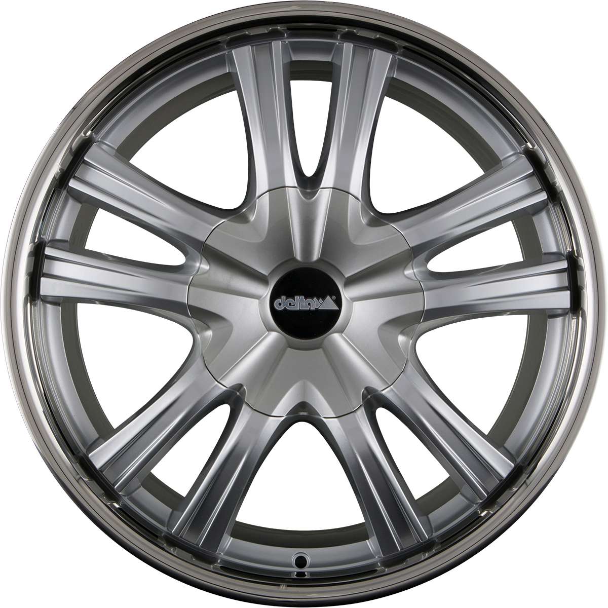 Alloy wheel Lander12 silver horn polished, X-Class, silver-colored, D4x4-GBC6DA30A0.XYZ.1010