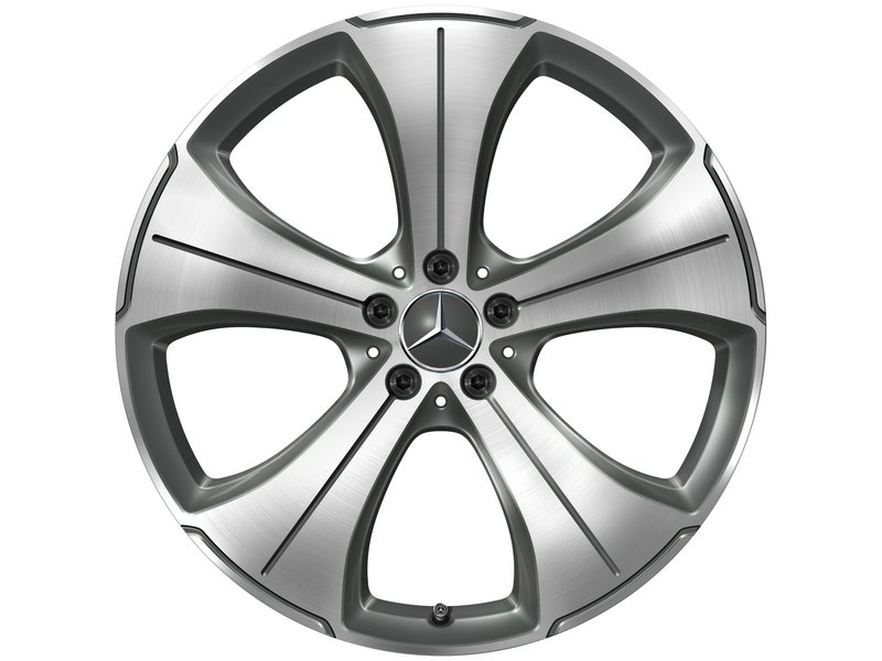 5-spoke wheel gray Himalaya polished, Pirelli, Scorpion Winter MO, 315/40 R21 111V, Winter, Q4403017119300J2021