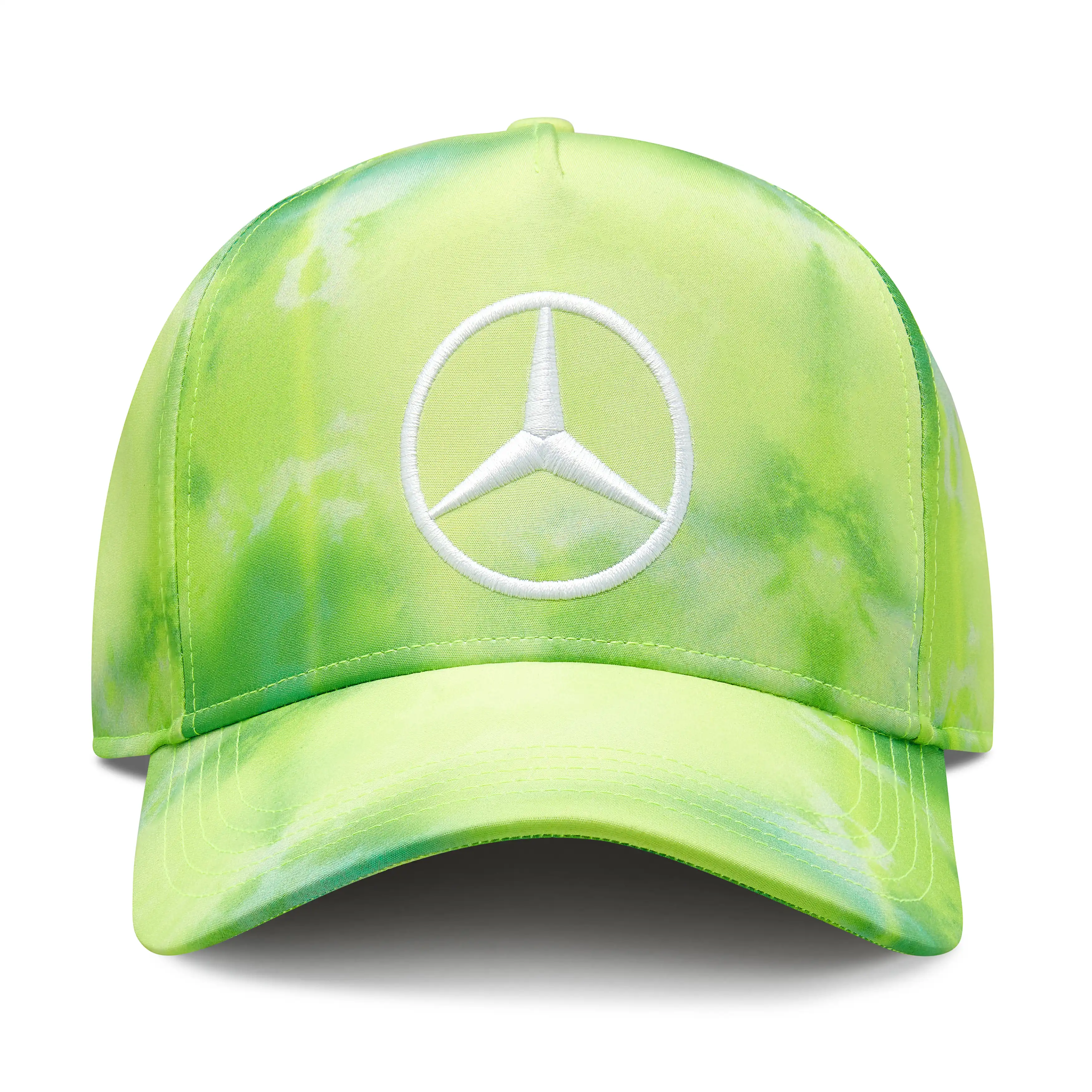 Cap, Lewis Hamilton, Special Edition Brasilien, 2024, gelb-grün, B67998119