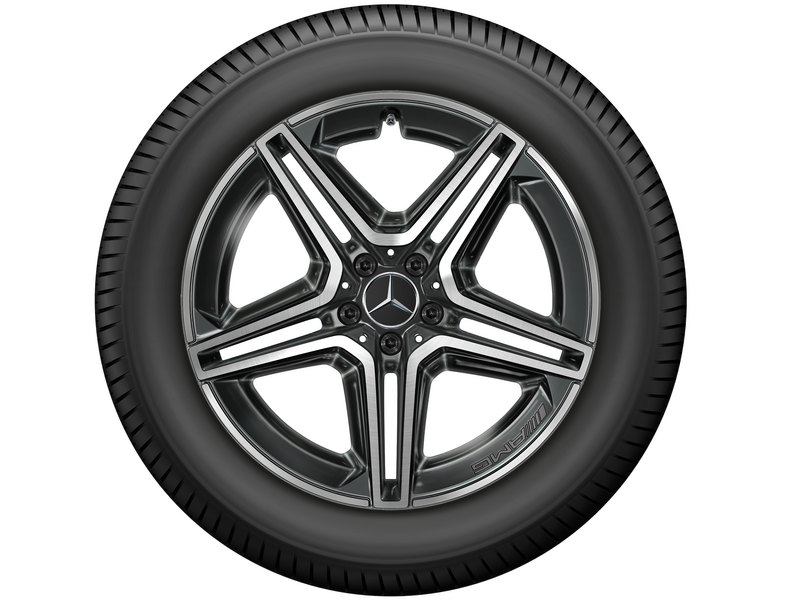 AMG 5-twin-spoke wheel, gloss black, Pirelli, Scorpion Winter MO, 275/50 R20 113V XL, Winter, Q440301711490