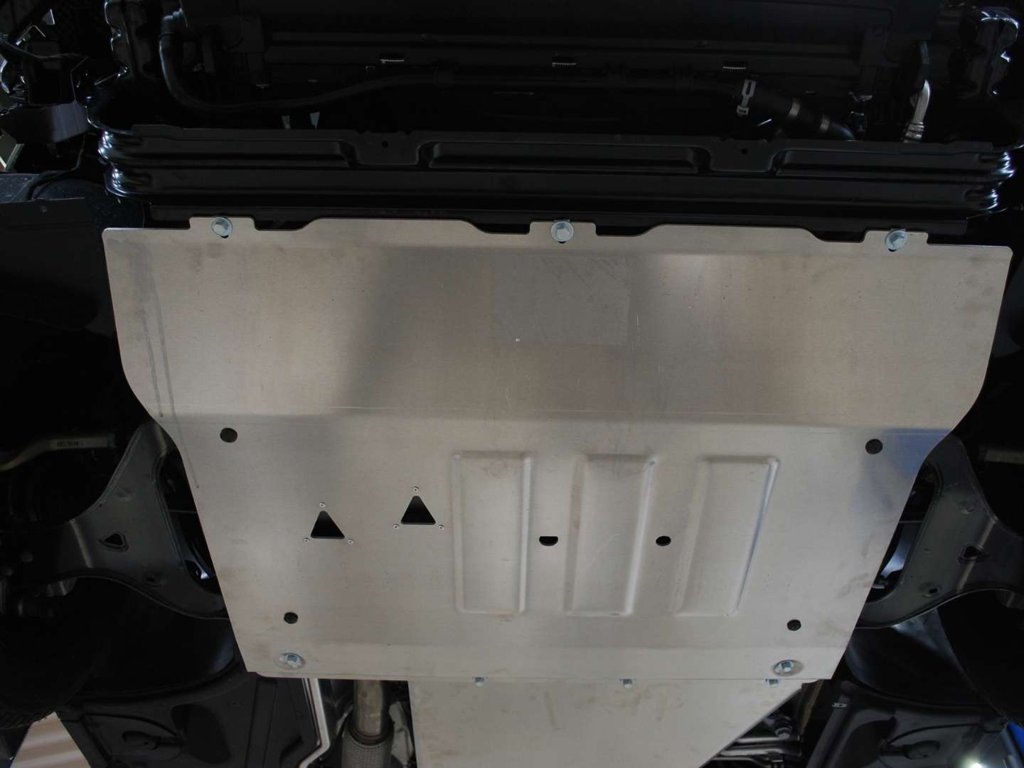 Alu-Unterfahrschutz für Vito/V-Klasse 447 (Motor & Getriebe), VS-'447613539