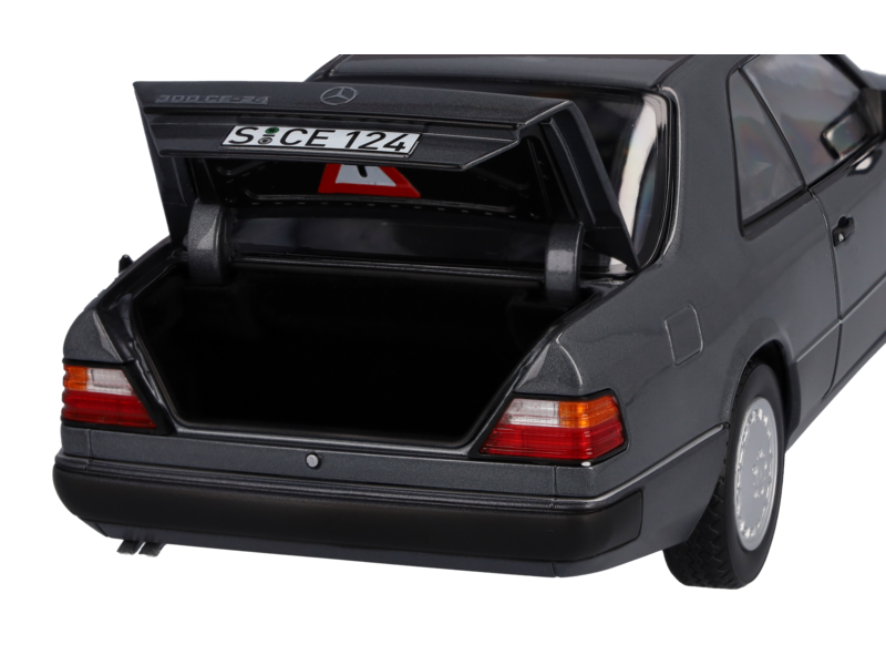 300 CE-24 Coupé C124 (1988-1992), grau, B66040690