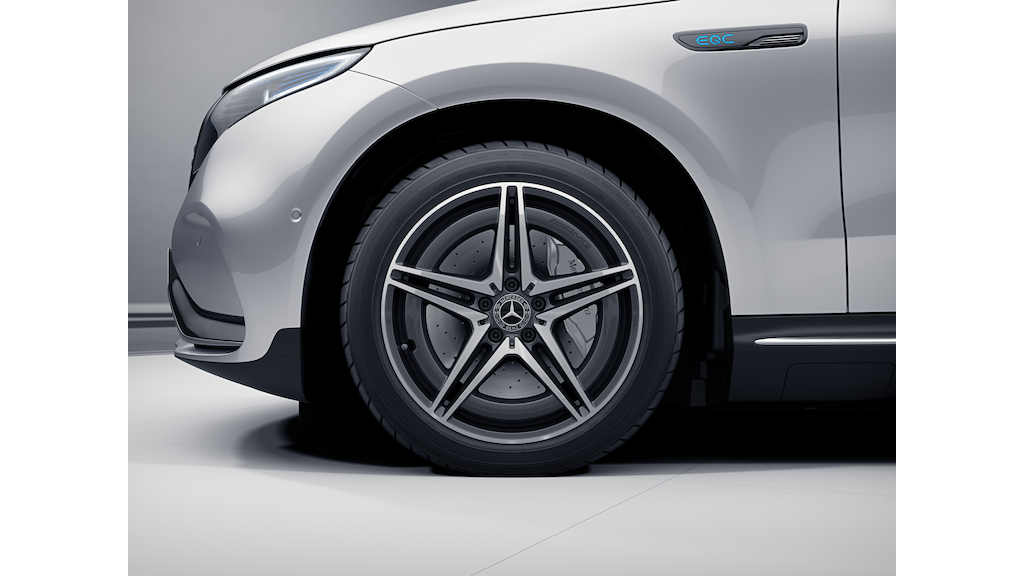 AMG 5-twin-spoke wheel, tantalum gray, polished, Pirelli, Scorpion Winter MO, 235/55 R19 101H, winter, Q4403017118800J2022