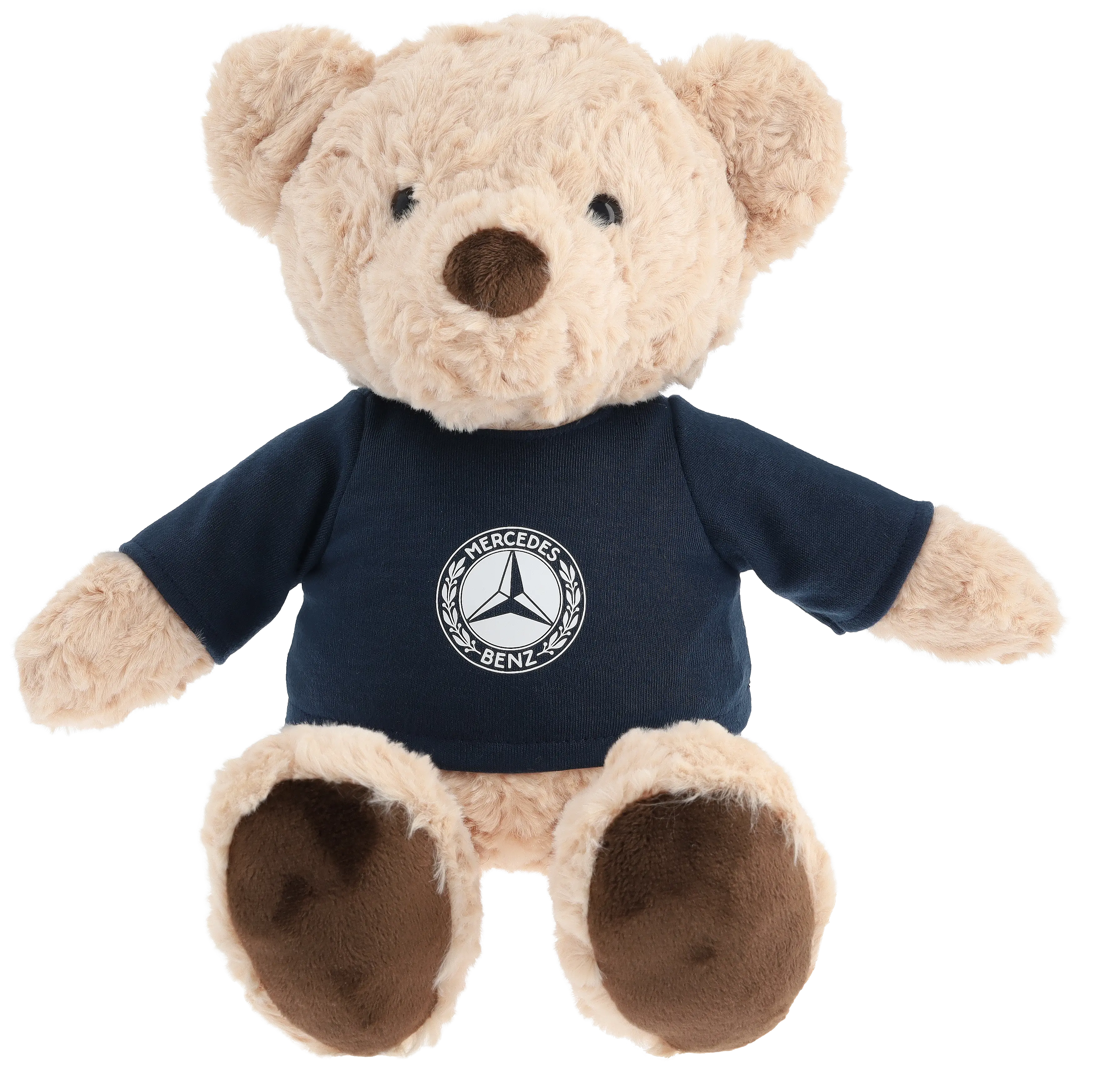 Plush bear, beige, polyester, Nici, B66041795 Plush bear, beige, polyester, Nici, B66041795