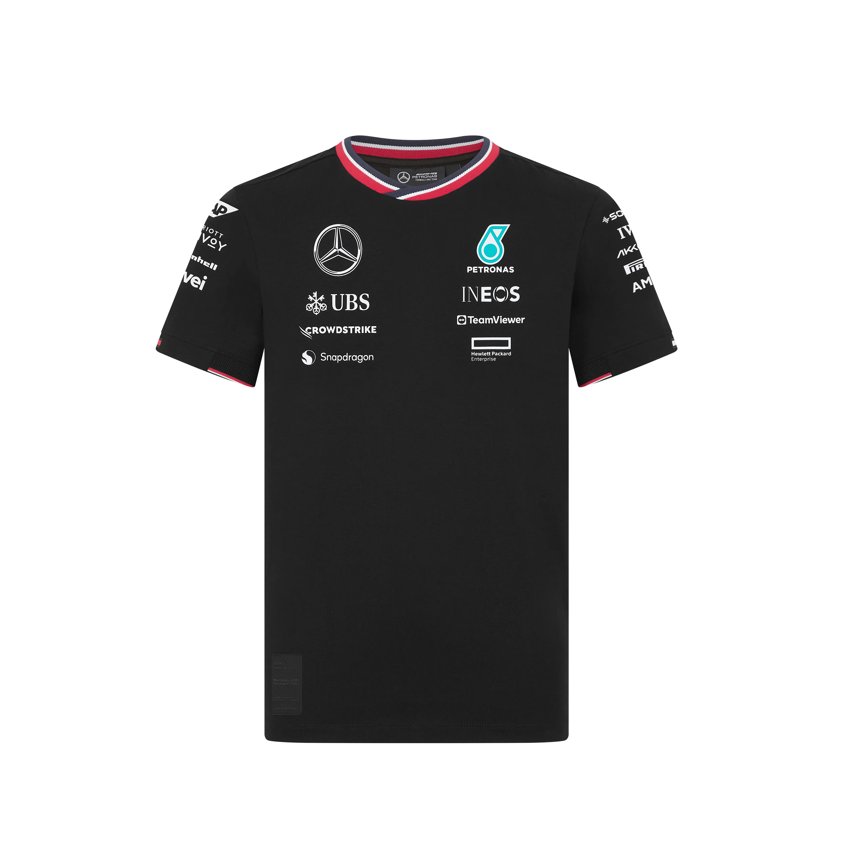 T-Shirt Kinder, Fahrer, Mercedes-AMG F1, B6799803