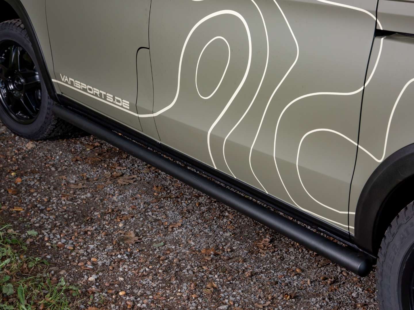 Tubi per minigonne laterali per Vito/V-Class 447, VS-'4478850235