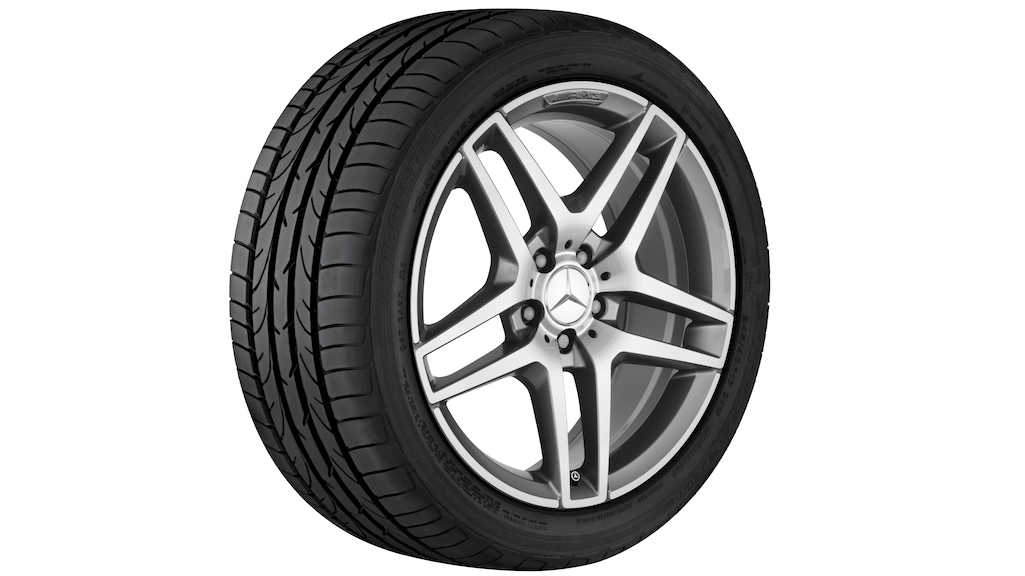 AMG 5-Doppelspeichen-Rad Titangrau AMG 5-Doppelspeichen-Rad Titangrau