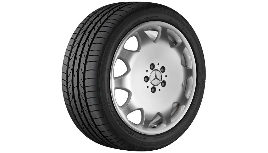 Cerchio a 10 fori, styling C, 48,3 cm (19 pollici), Maybach, 275/50 R19/, B66474202 Cerchio a 10 fori, styling C, 48,3 cm (19 pollici), Maybach, 275/50 R19/, B66474202