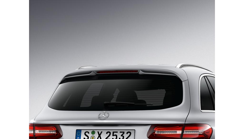 Spoiler sul tetto, 2 pezzi, GLC, A2537930000 Spoiler sul tetto, 2 pezzi, GLC, A2537930000