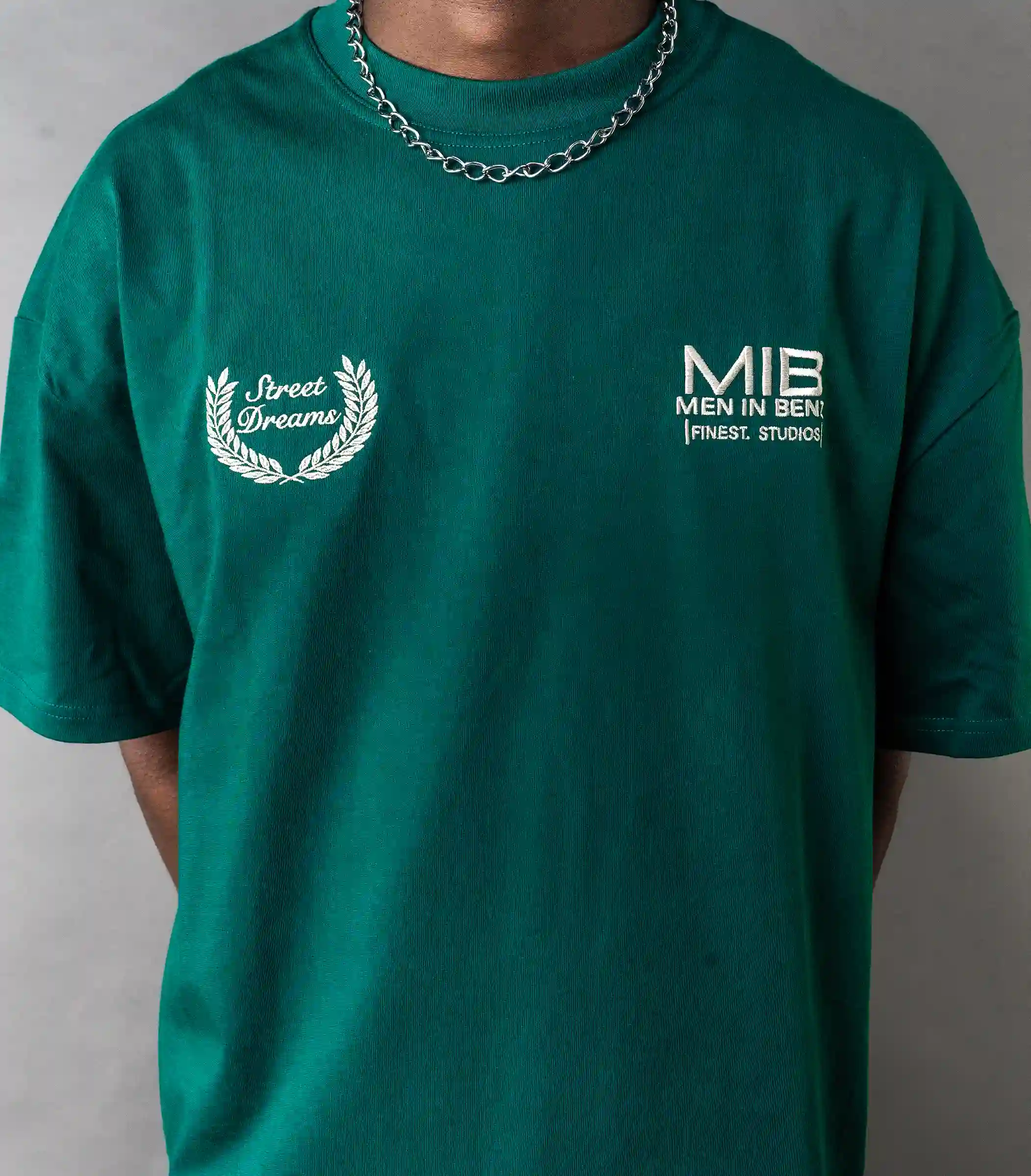 MIB Finest Selection Shirt, dark green, MIB03002C-2XL005