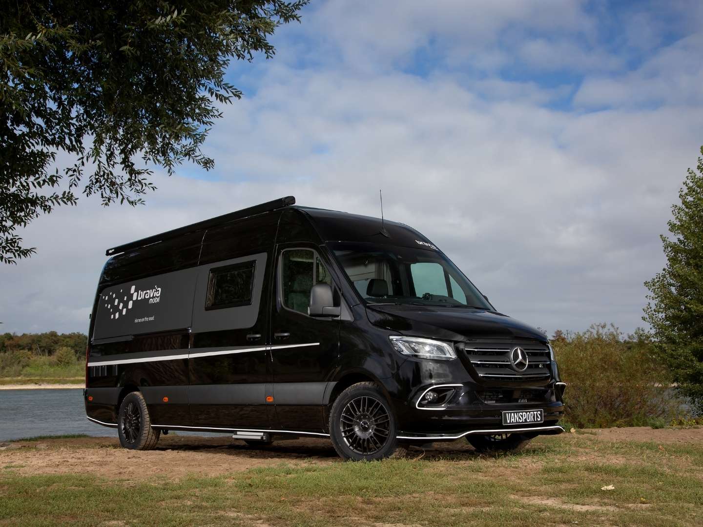Frontschürzenaufsätze für Sprinter 907/910, VS-'9078850121