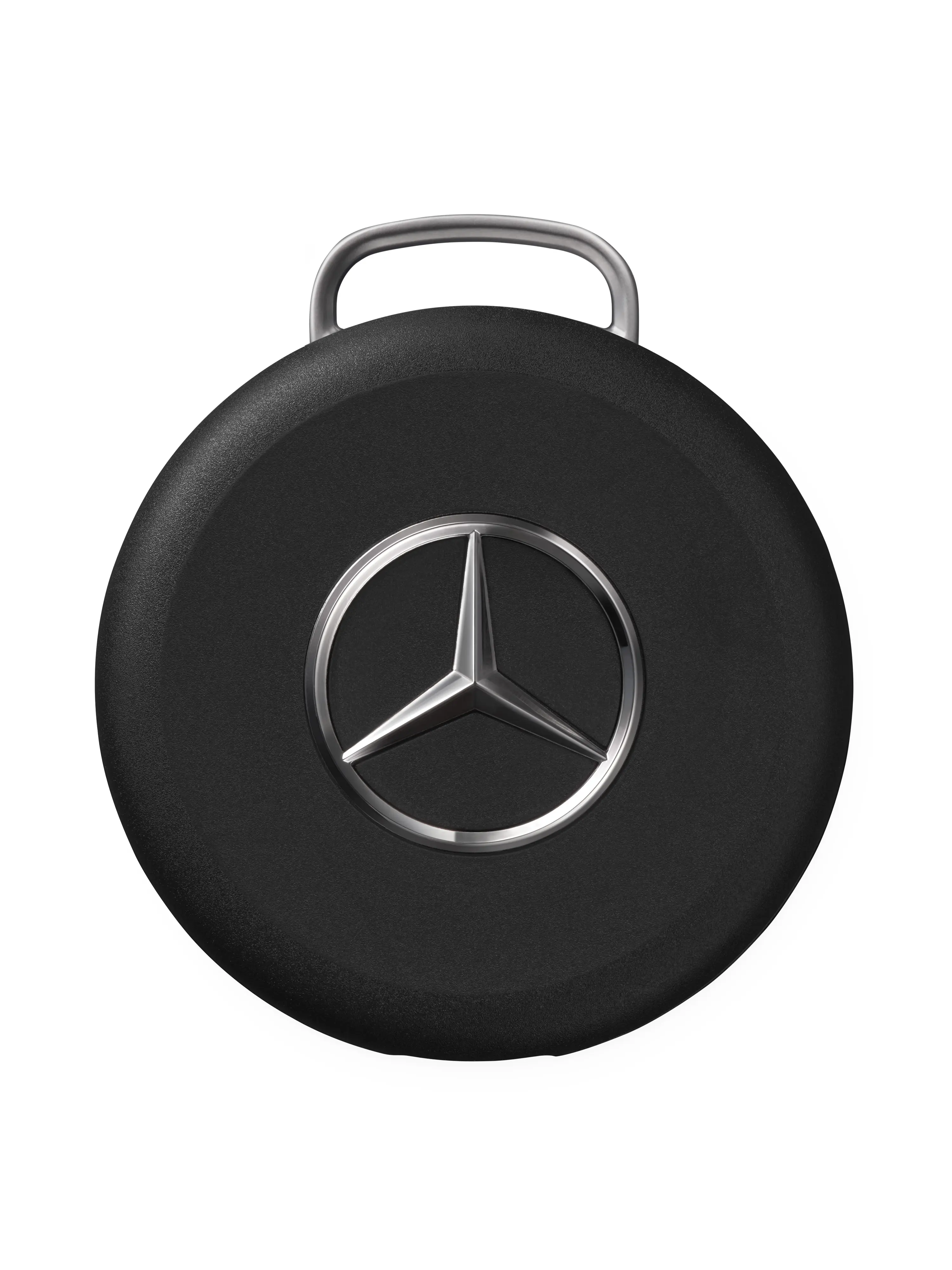 Mercedes-Benz, Chipolo loop tracking tag, schwarz/silberfarben, B67960060 Mercedes-Benz, Chipolo loop tracking tag, schwarz/silberfarben, B67960060