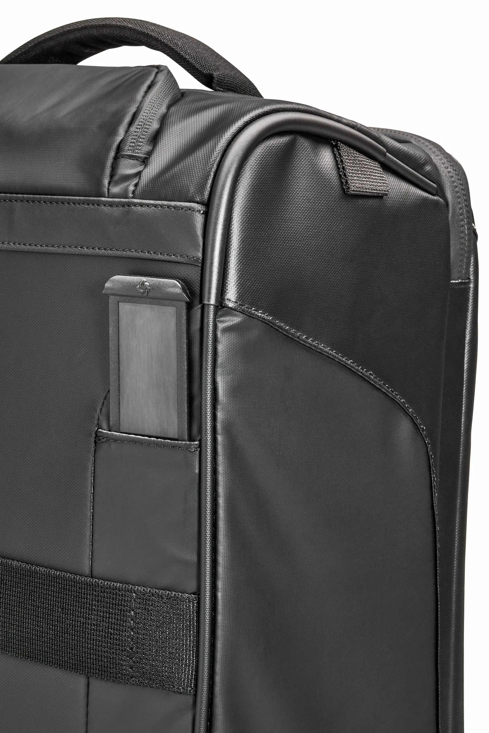 Trolleytasche, schwarz, Polyamid (recycelt) / Polyester, Samsonite, B67960129