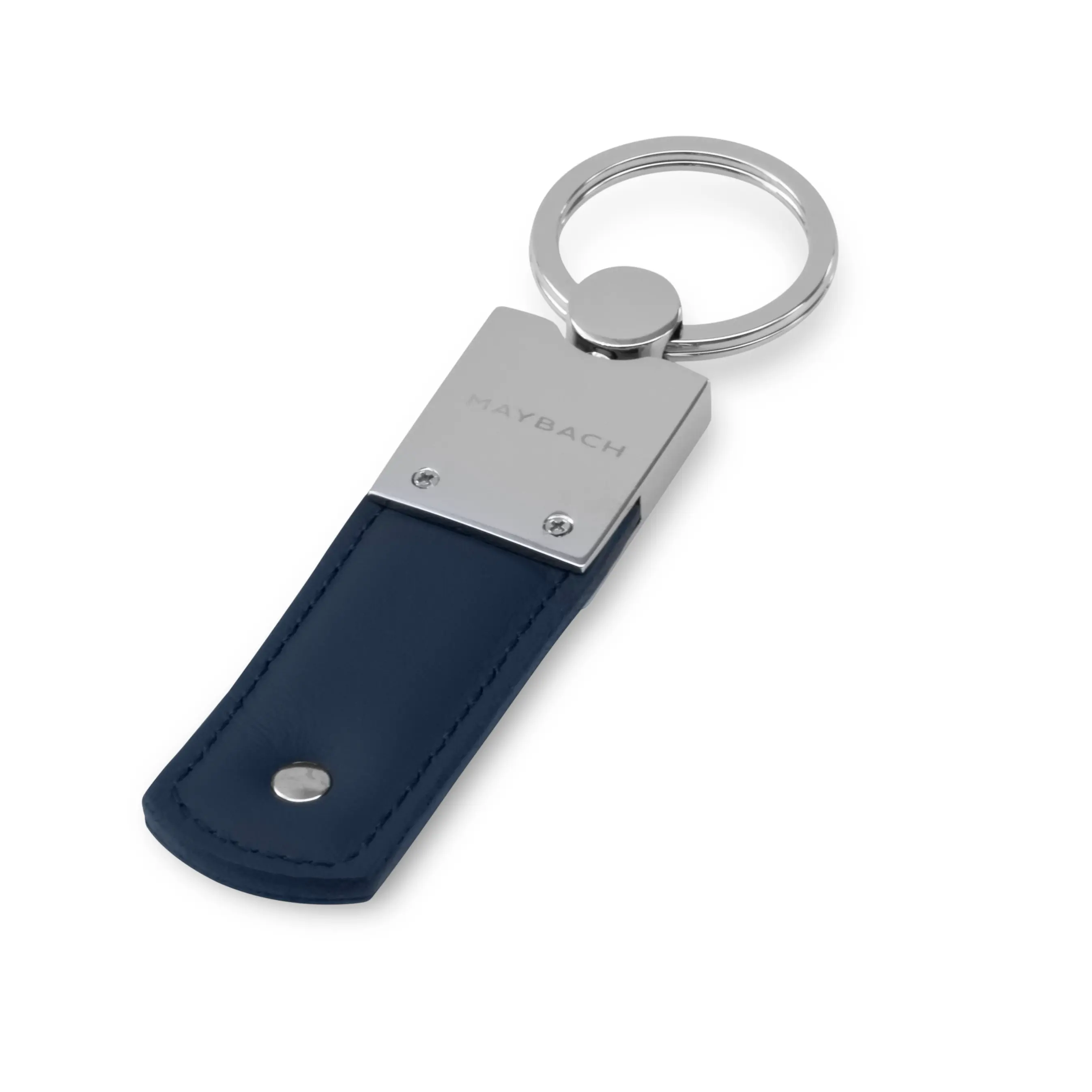 Schlüsselanhänger, Mercedes-Maybach, blau / silberfarben, B67960436 Schlüsselanhänger, Mercedes-Maybach, blau / silberfarben, B67960436