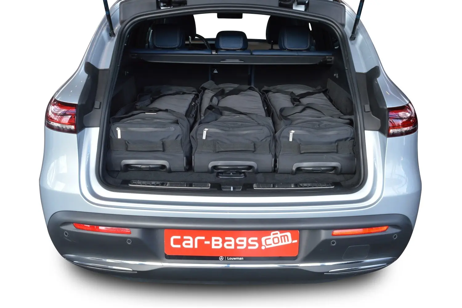 Travel bag set suitable for Mercedes-Benz EQC (N293) 2019-2023 Pro.Line, A-Class, black, CB-M24101SP