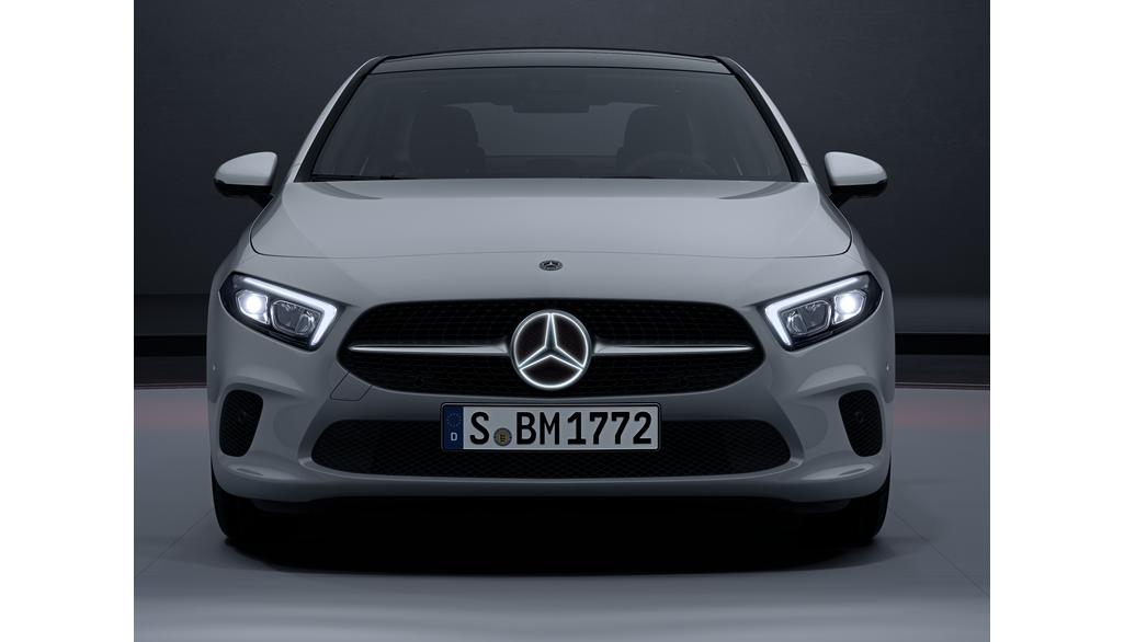 Mercedes Stern beleuchtet, Dekorteil, CLA/ A-Klasse/ GLB, chrom, A1778174000