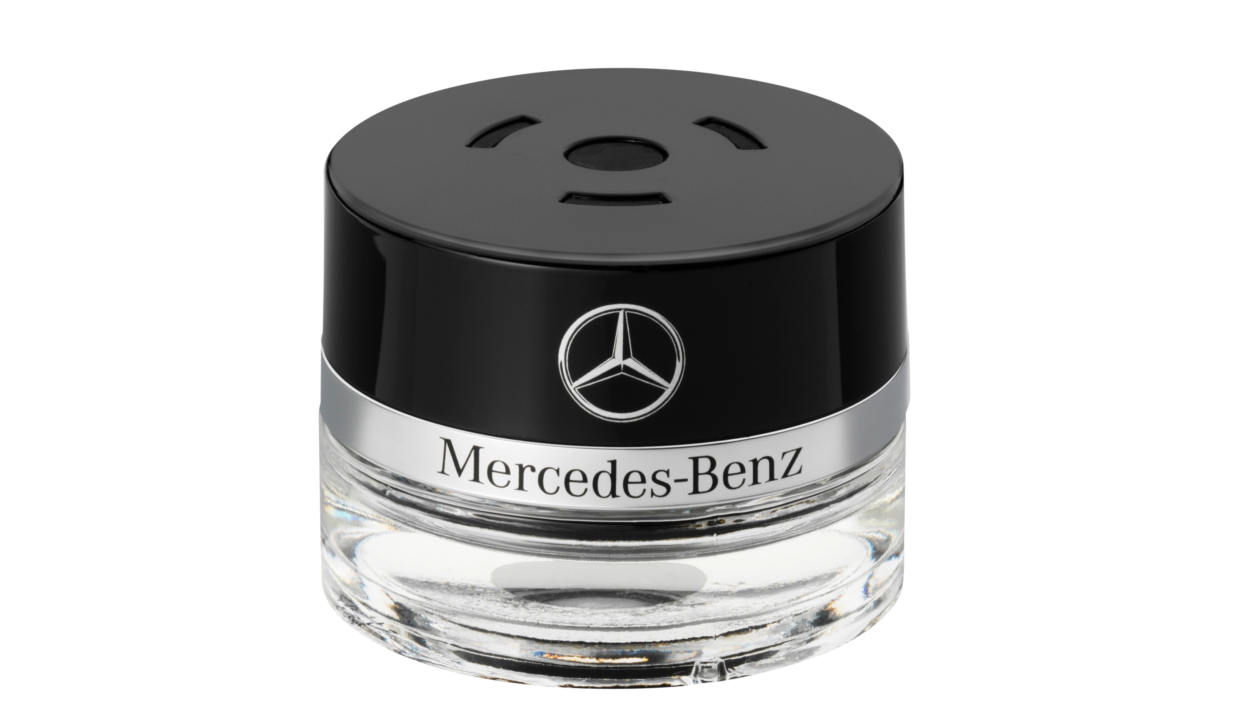 Flakon, FREESIDE MOOD, transparent / schwarz, Glas, 15 ml, A0008996400