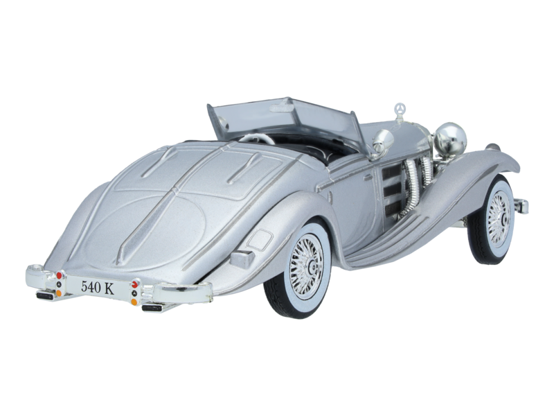 540 K Spezial-Roadster W 29 (1936-1939), silberfarben, B66041057