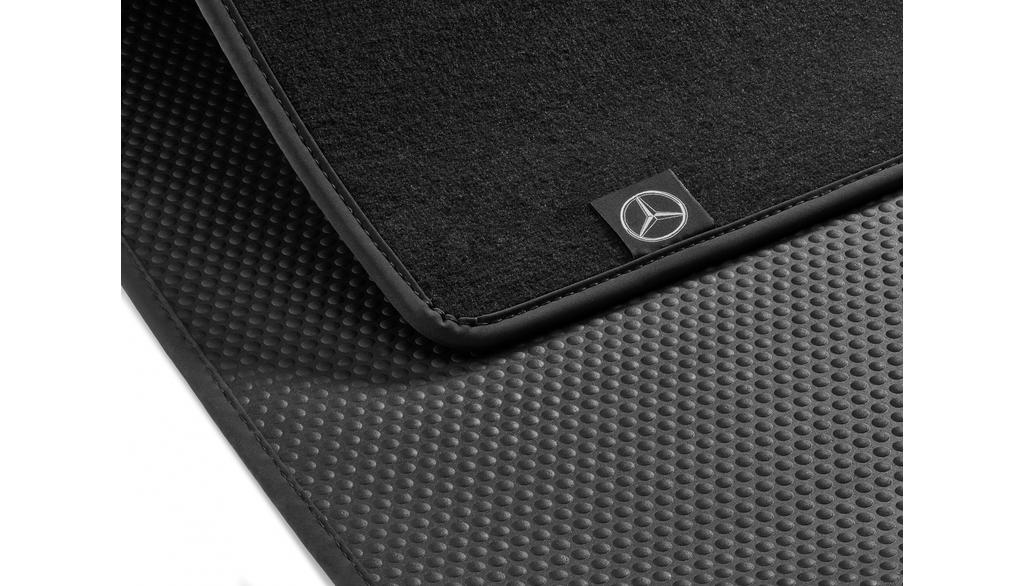Reversible mat, perfect fit, C-Class, black, A2066803404 Reversible mat, perfect fit, C-Class, black, A2066803404