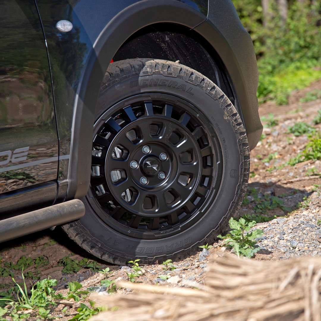 KIRUNA Alufelgen für Vito/V-Klasse 447