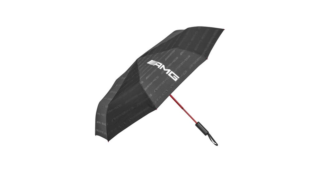 AMG pocket umbrella, black, B66959274