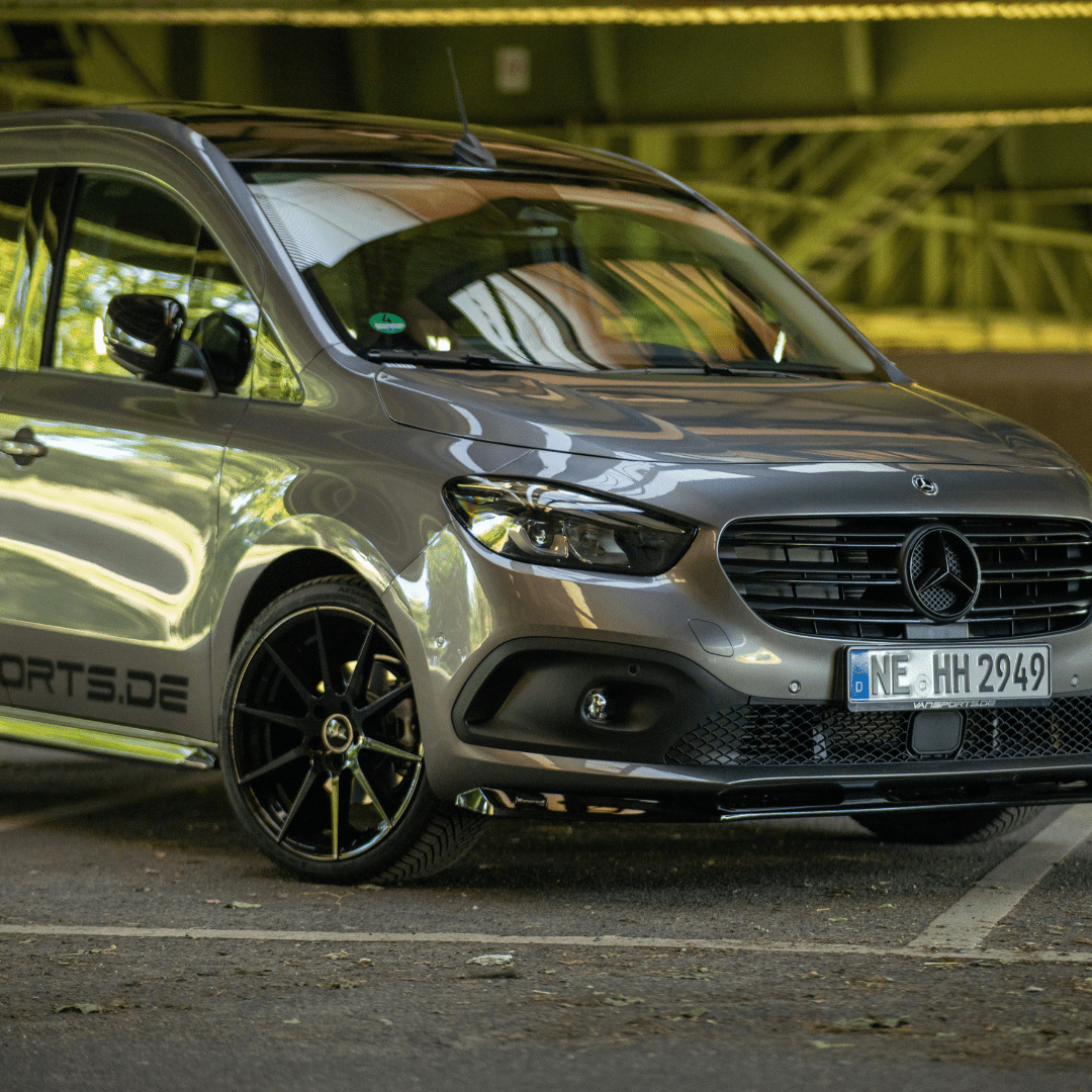 ORSA Alufelge für Citan und T-Klasse 420 in schwarz