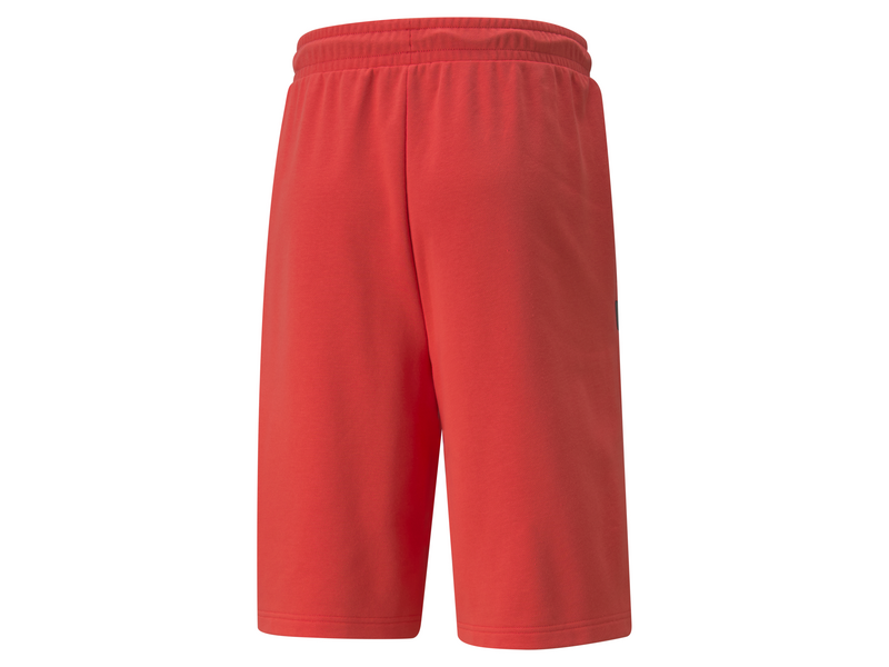 Sweatshorts men, red, B67997118