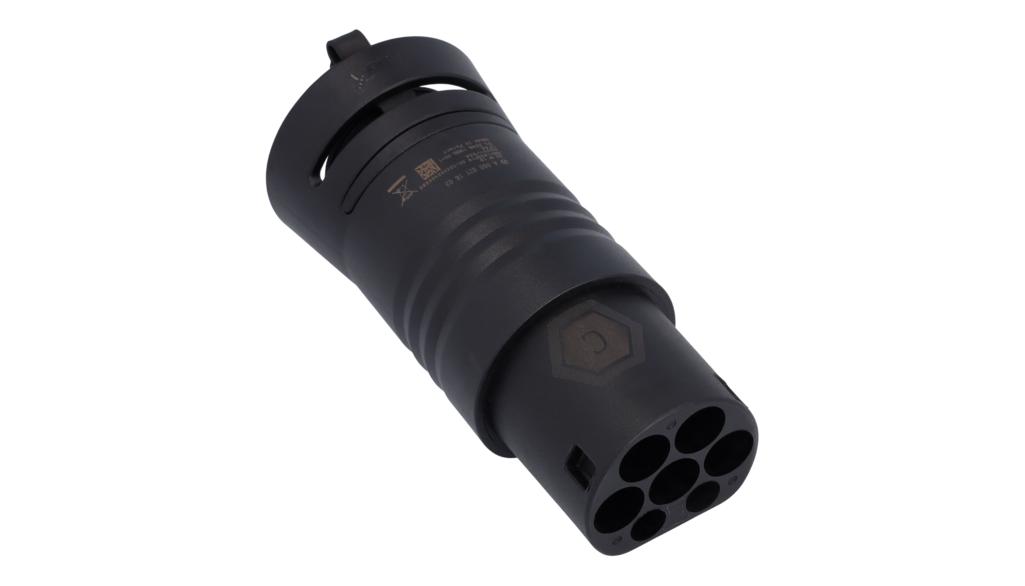 Flexible charging system Pro, adapter, type 2, (e.g. S-Class/ smart/ GLC), black, A0008211602 Flexible charging system Pro, adapter, type 2, (e.g. S-Class/ smart/ GLC), black, A0008211602