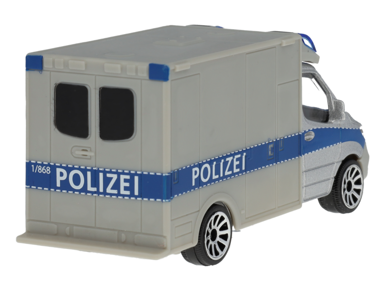 Sprinter, Polizei, silberfarben, B66965021