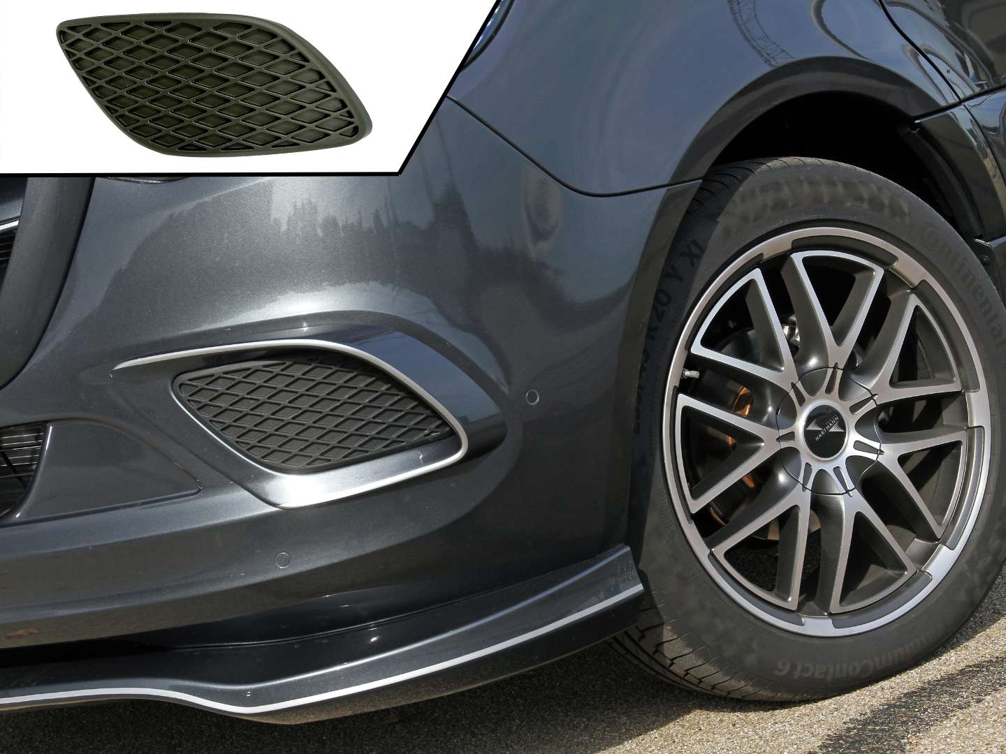 Gitter-Einsätze SP Stream für Sprinter 907/910, VS-907_88_501_2_2 Gitter-Einsätze SP Stream für Sprinter 907/910, VS-907_88_501_2_2