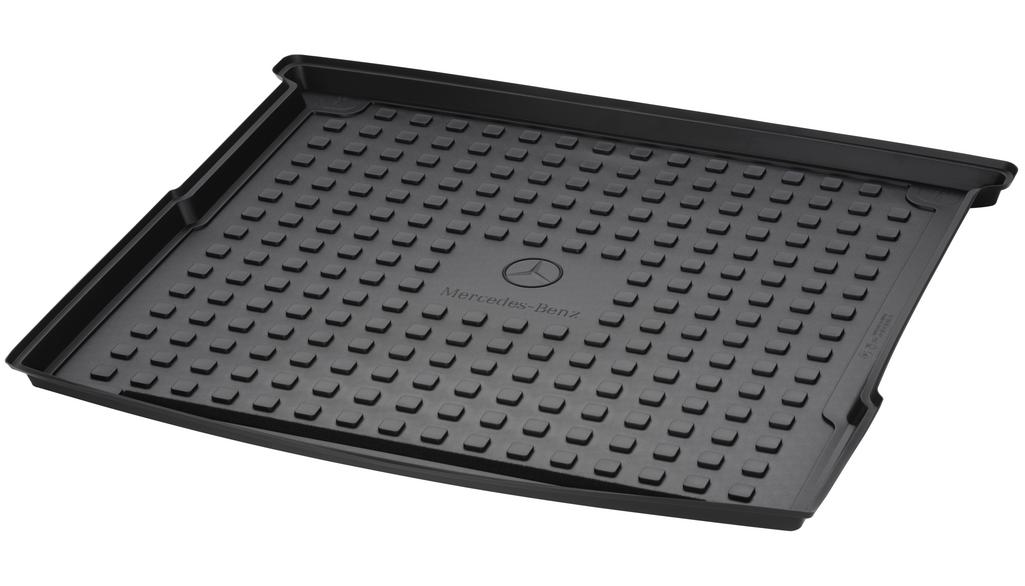 Trunk tray, flat, M-GLE-Class, black, A1668140100 Trunk tray, flat, M-GLE-Class, black, A1668140100