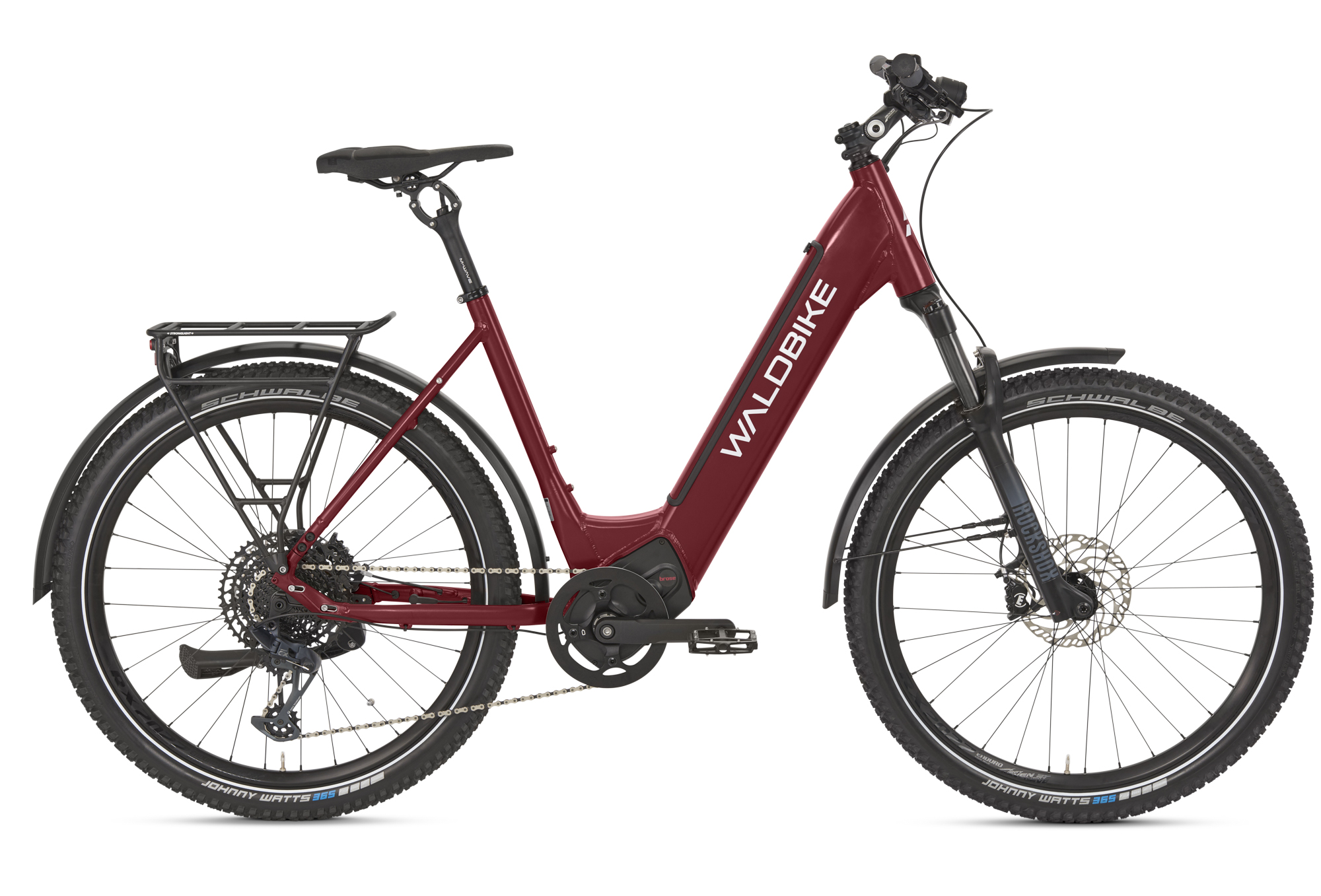 Tilia Trekking E-Bike City SUV WB-10012023 Tilia Trekking E-Bike City SUV WB-10012023