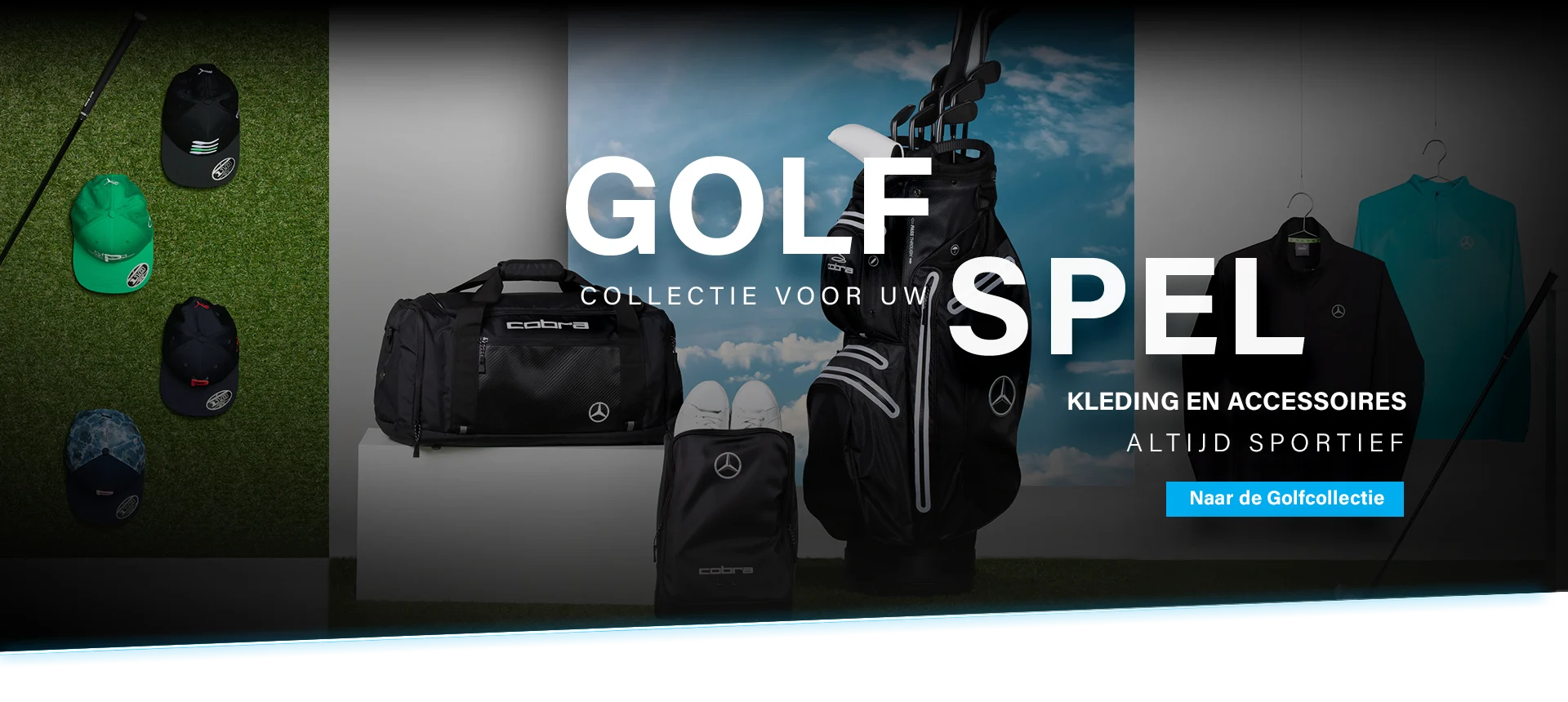 Kalbacher Golfspiel Banner
