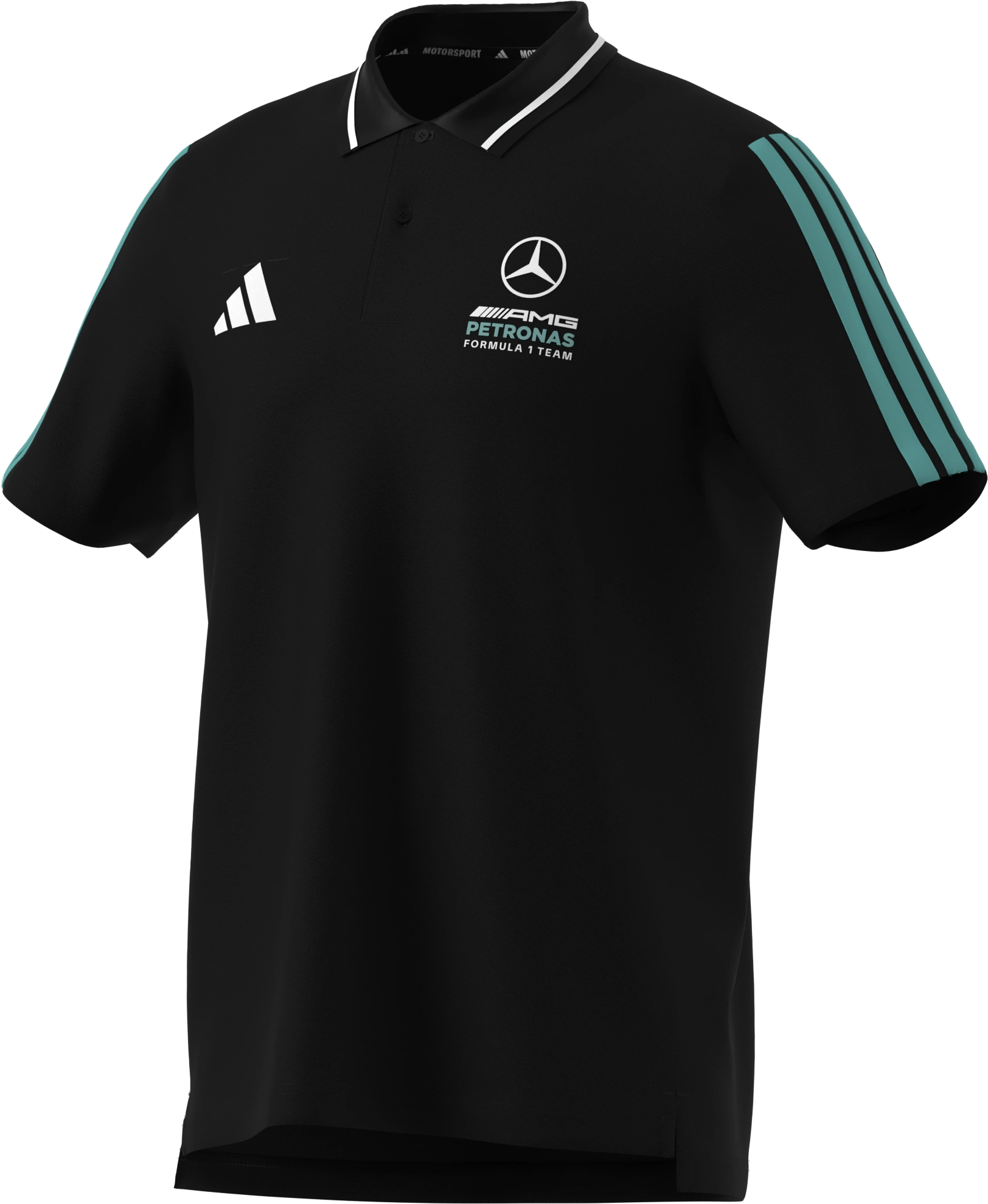 Poloshirt Herren, Mercedes-AMG F1, schwarz, B6799850 Poloshirt Herren, Mercedes-AMG F1, schwarz, B6799850