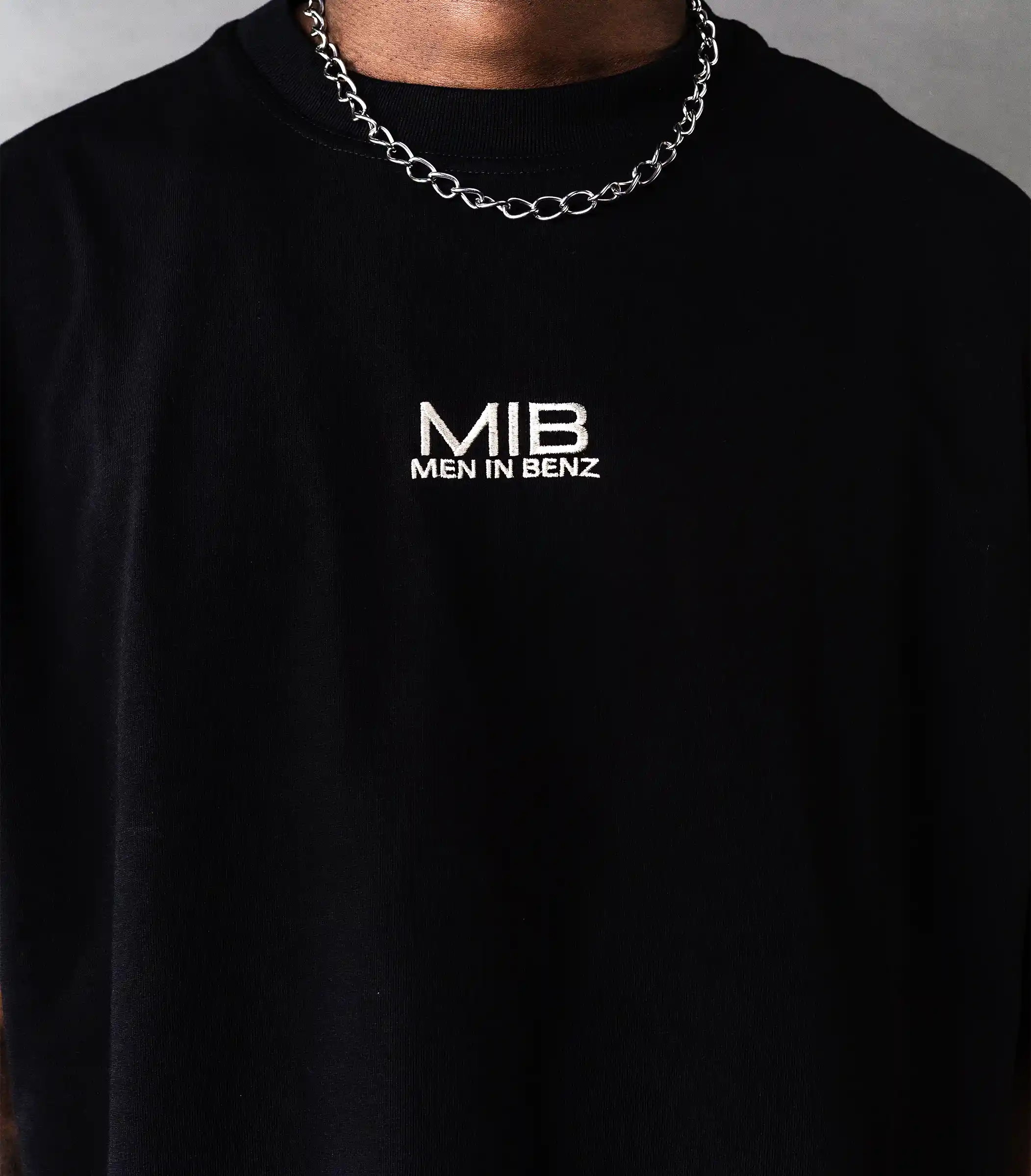 MIB Streetart Shirt, schwarz, MIB03002F-L00002