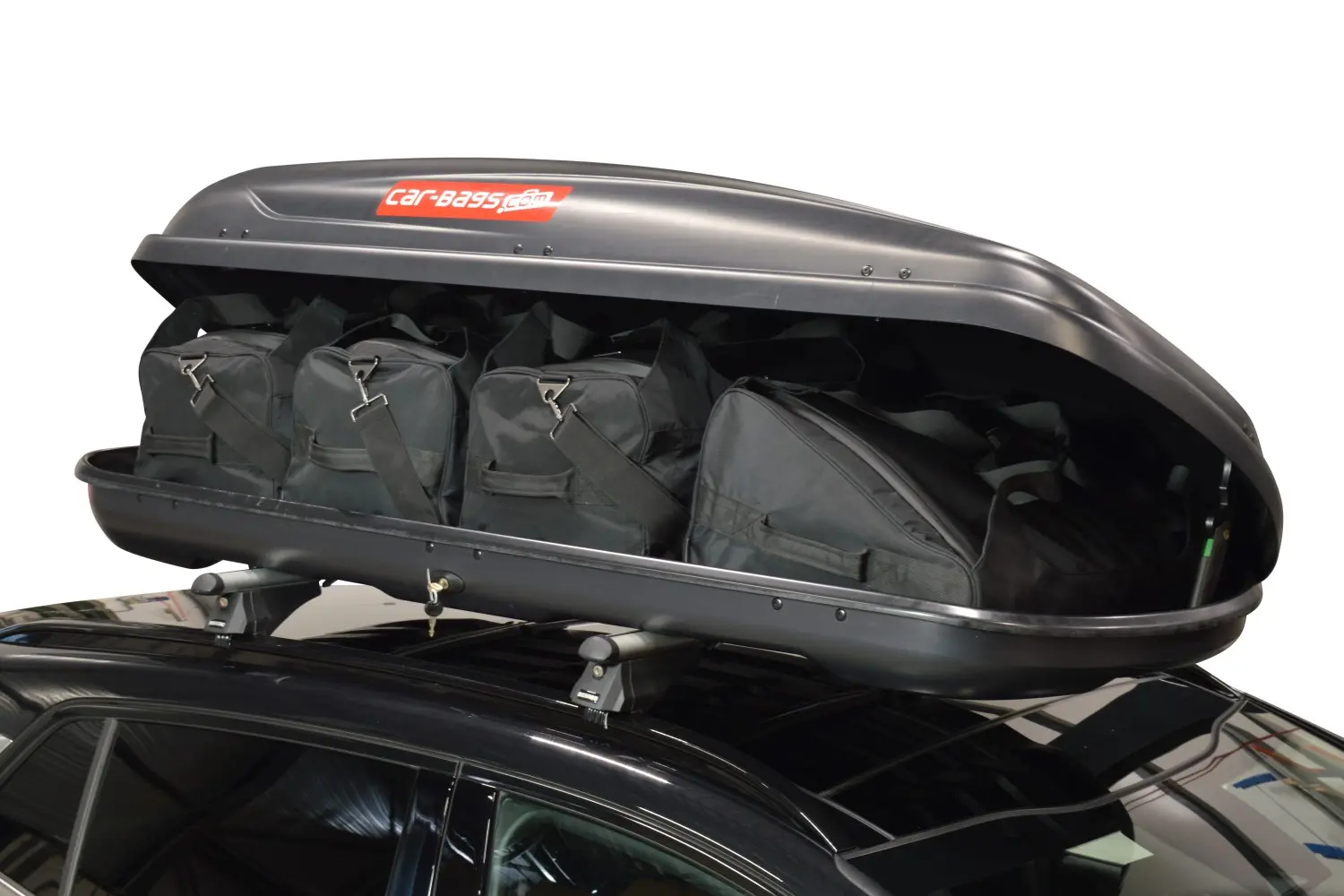Dachbox Pro.Line Taschenset 4-Teilig - 147x30x63 cm, schwarz, CB-BOXBAG1P Dachbox Pro.Line Taschenset 4-Teilig - 147x30x63 cm, schwarz, CB-BOXBAG1P
