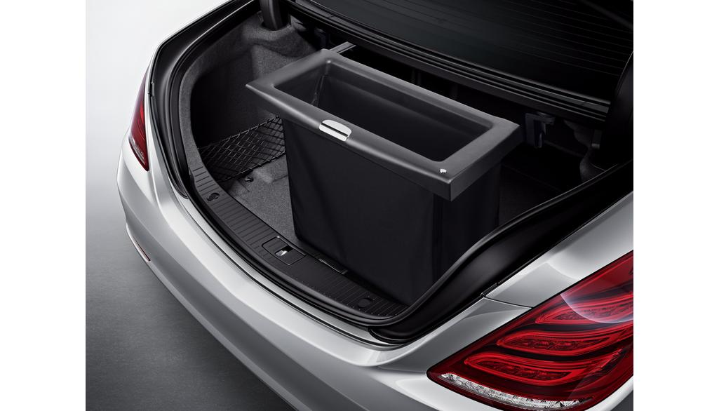 EASY-PACK Kofferraum-Komfortbox, S-Klasse, schwarz, A2228400002