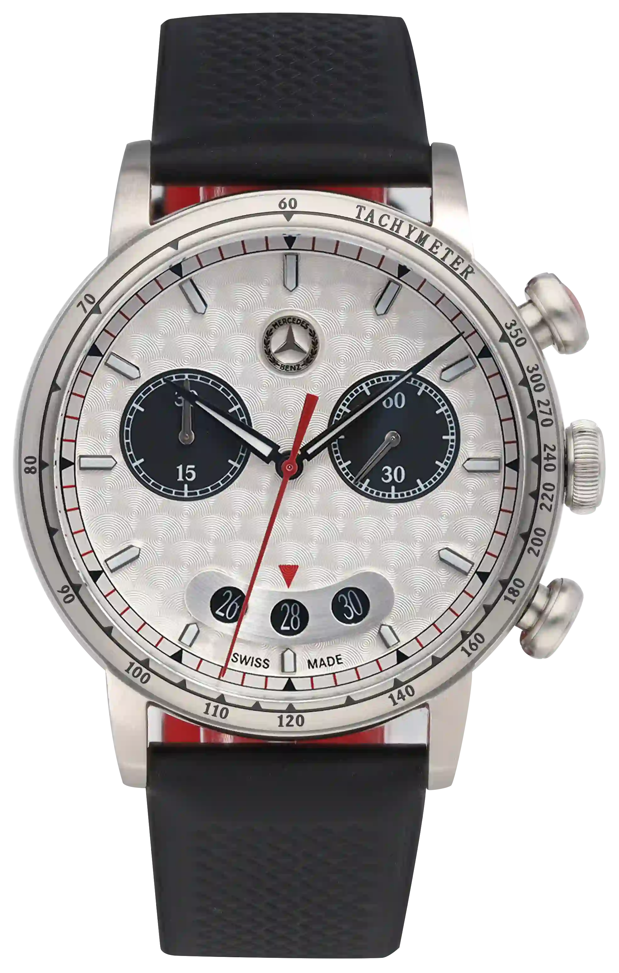 Chronograph men, CLASSIC, Silver Arrow, B66041759