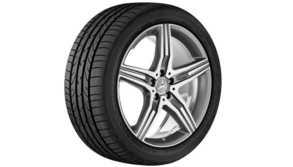 AMG 5-Speichen-Rad, S-Klasse, Continental, ContiWinterContact TS 830 P MO, 285/35 R20/XL/104V, Winter, Q440131112920