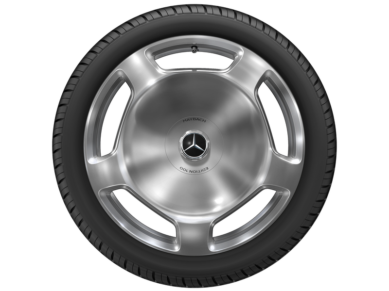 5-hole wheel, 50.8 cm (20 inch), S-Class, 255/40 R20/, dark platinum gloss, A22340142007952