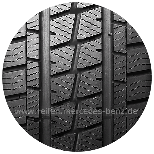 Mercedes-Benz Allseason-Reifen Euroall Season VAN11, Falken, Euroall Season VAN11, 215/60 R17 109 T , Ganzjahres, Q440093900040