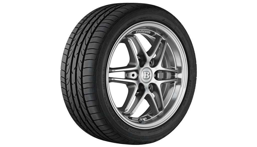 Cerchio in lega BRABUS Monoblock VII, 38,1 cm (15 pollici), lucido, smart, 155/60 R15/, cromato, A4514013902C44B Cerchio in lega BRABUS Monoblock VII, 38,1 cm (15 pollici), lucido, smart, 155/60 R15/, cromato, A4514013902C44B