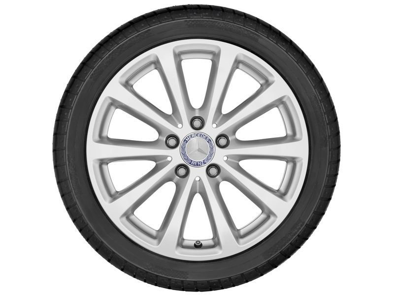10-spoke wheel, vanadium silver, Pirelli, W SottoZero 3 MO, 225/55 R17 97H, winter, Q4401417122000J2021