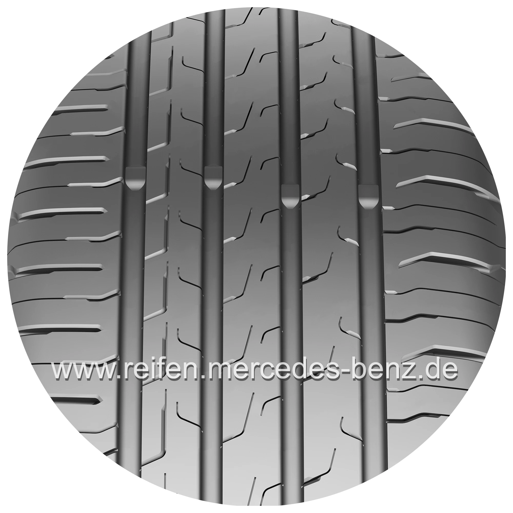 Continental EcoContact 6 MO, Continental, EcoContact 6 MO, 225/45 R18 91W, Sommer, Q44001111285A