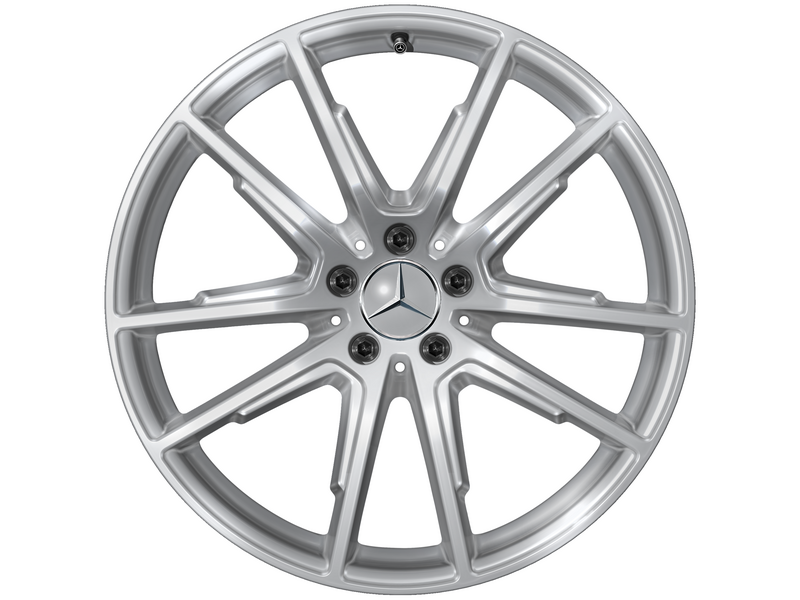 5-twin-spoke wheel, vanadium silver, Pirelli, Scorpion Winter MO, 265/50 R20 111H XL, winter, Q440301712740