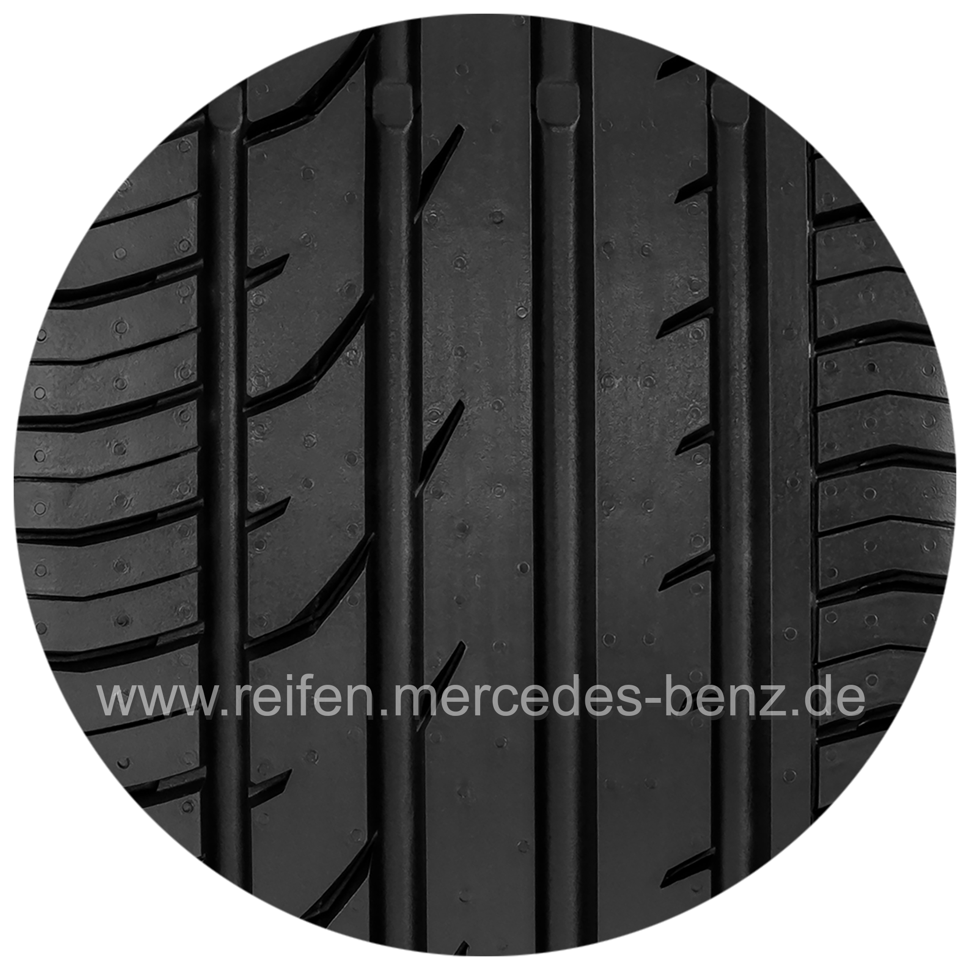 Mercedes-Benz Sommerreifen ContiPremiumContact 2, Continental, ContiPremiumContact 2, 235/55 R17 99 W None, Sommer, Q44001110699