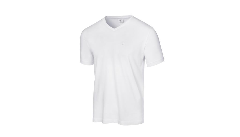 T-Shirt Herren, weiß, B66958724