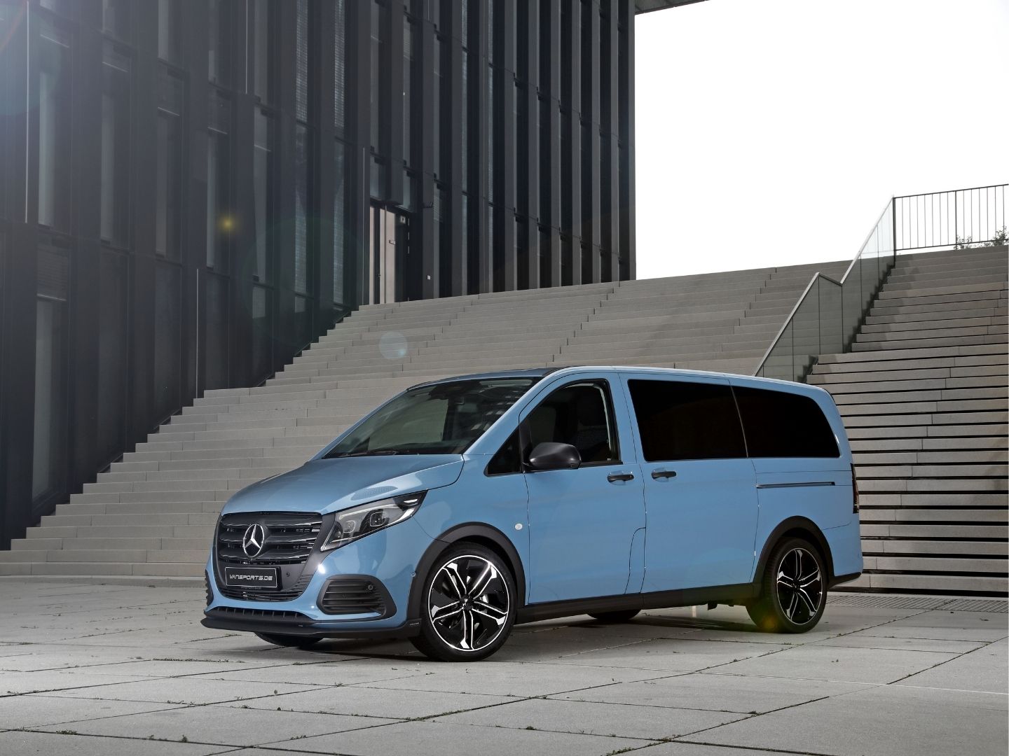Spatbordbevestigingen voor Mercedes-Benz Vito/ V-Klasse 447 (vanaf facelift 2024), VS-447886013D