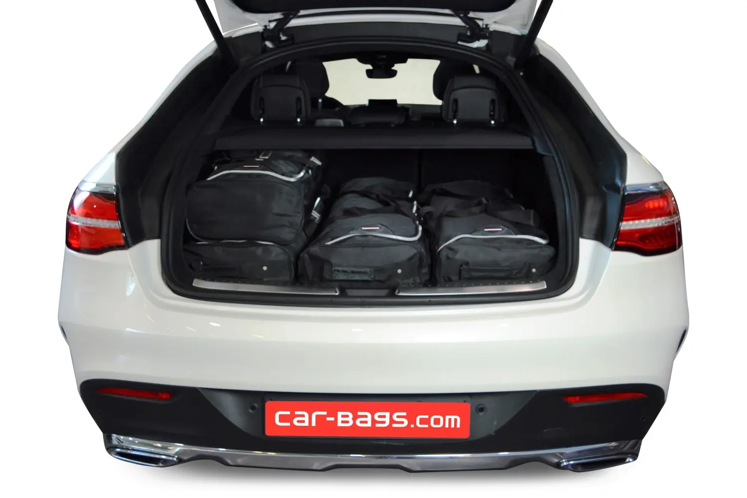 Reisetaschenset passend für Mercedes-Benz GLE Coupé (C292) 2015-2019 - Schwarz, CB-M21601S
